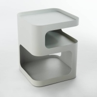 Прикроватная Тумба из металла Sandoval единый размер серый AM.PM  фото, kupilegko.ru